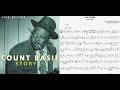 Transcription: Lester Young - Lady Be Good