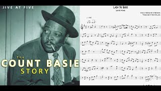 Transcription: Lester Young - Lady Be Good