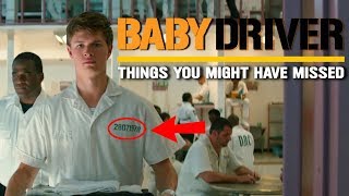 Baby Driver | Things you might have missed | Edgar Wright | Part 1 video