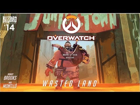Roadhog Overwatch Comic: Wasted Land