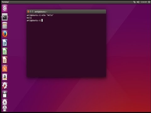 Linux Tutorial 4 Redirection