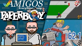 Dodge cars, kids, and DEATH in Paperboy! Amigos: Everything Amiga 62.1 Remastered