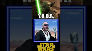 Y.O.D.A. - Song Parody of Y.M.C.A. #shorts