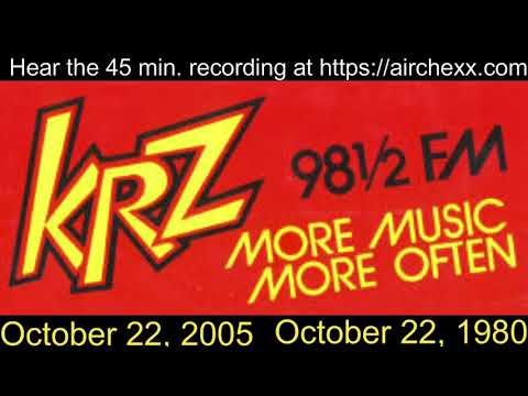 98.5 WKRZ Scranton's 25th Anniversary broadcast TEASER