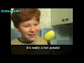 Yeralash Hot Potato In Greek And English Ai Parody Potato