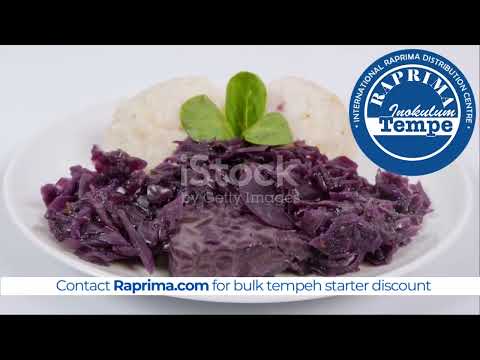 I love tempeh by Raprima.com