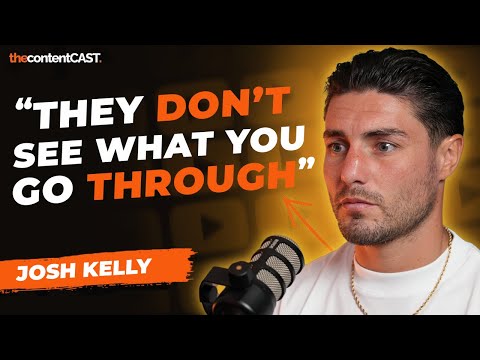 JOSH KELLY: THE ROAD TO WORLD CHAMPION - "My life was going down a dark path" | E35