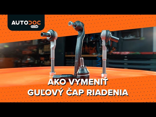 Pozrite si video sprievodcu ako vymeniť Čap riadenia na RENAULT LAGUNA I Grandtour (K56_)