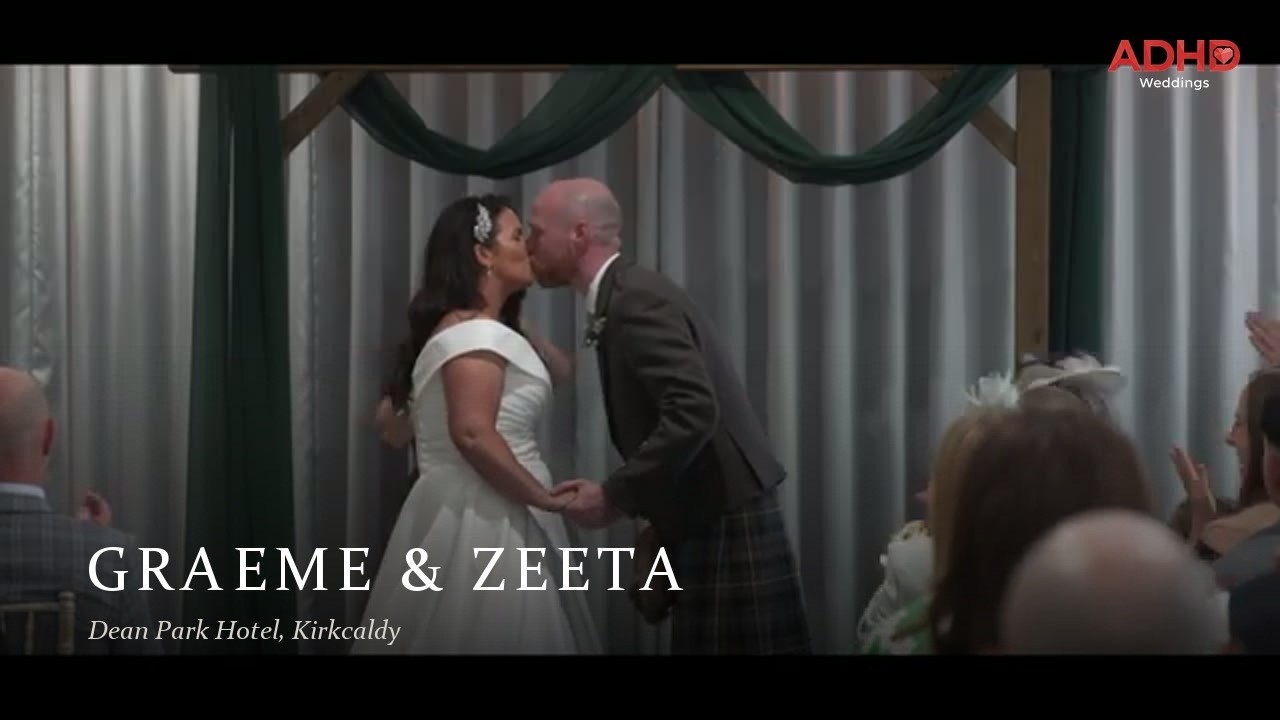 Graeme & Zeeta wedding film, Dean Park Hotel, Kirkcaldy
