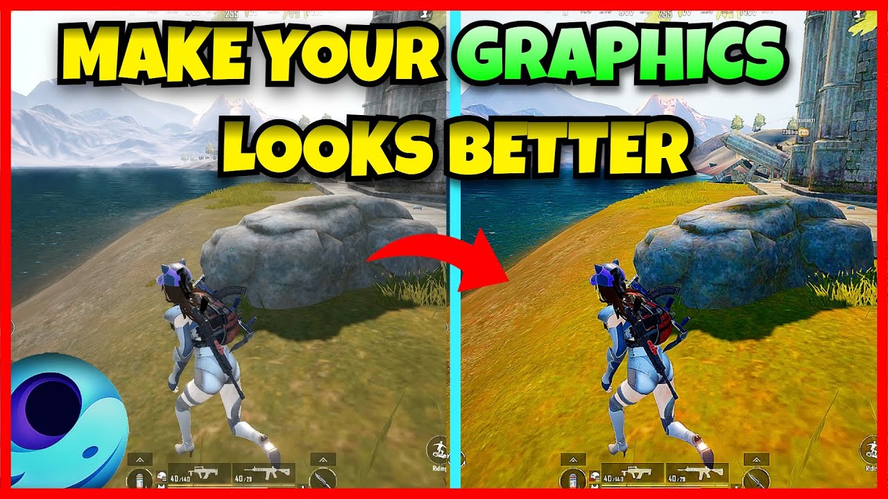 Make Your PUBG MOBILE Graphics Look INSANE! 🔥 Best Visual Settings 2025
