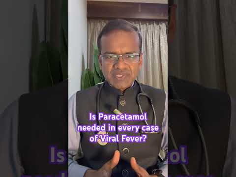 Five Clinical Situations where Paracetamol is helpful for treating Fever