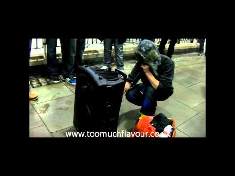 Crazy Vauxhall UK Beatboxing Championships Jam outside O2 Islington Academy