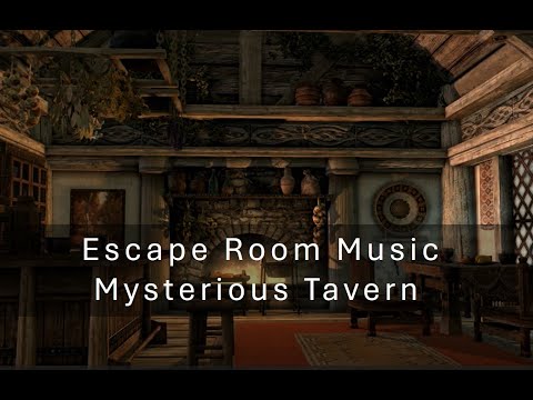 Escape Room Music Mysterious Tavern