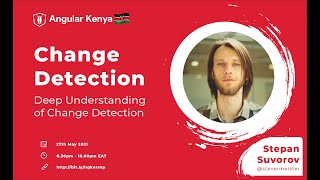 Change Detection in Angular (Change Detection + NgZone)