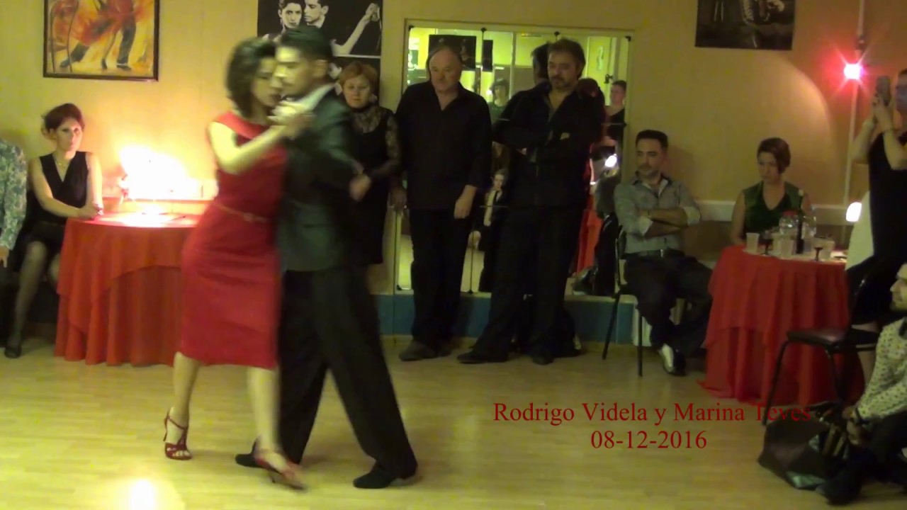 Rodrigo Videla & Marina Teves.