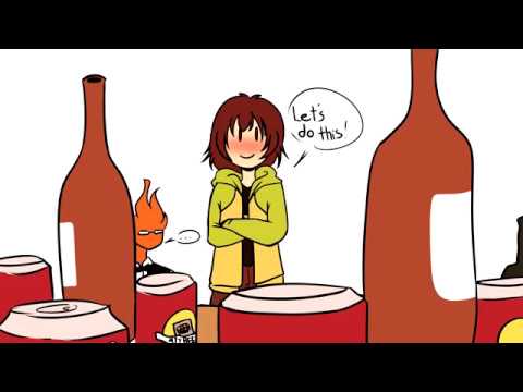Ask Drunk Chara! The Movie (Original Series by Starbot Dubs)