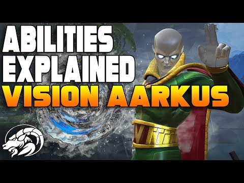 Vision Aarkus Abilities Explained First Look Guide | Marvel Contest of Champions