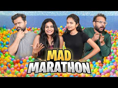 3 Round Fun Challenge Battle 😱🔥| MAD MARATHON | Mad for Fun