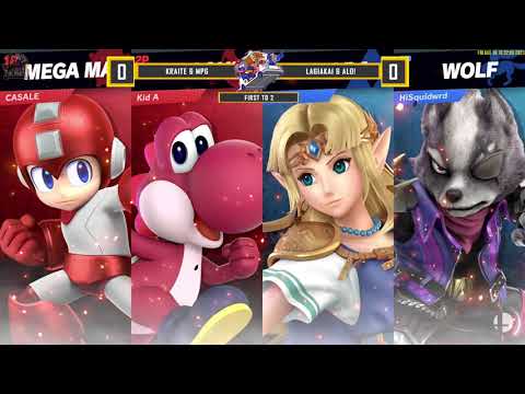 Regular Bairs #393 - SSBU Doubles - Winners Quarters - Kraite & MPg vs. Lagiakai & Alo!