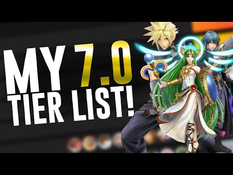 Armadas Smash Ultimate 7.0 TIER LIST!