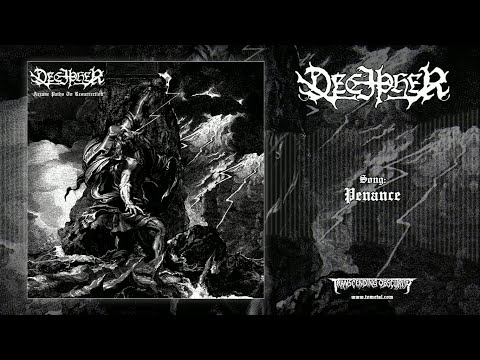 DECIPHER (Greece) - Penance (Black Metal) Transcending Obscurity Records