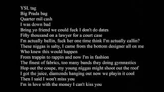 Jay Critch Feat. Rich The Kid "Fashion" (Lyrics)
