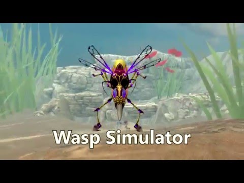 Wasp Simulator Video
