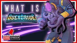 What is OverDrive? Mantic Games Preview - Monday Night Live