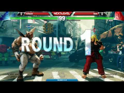 SF5 @ NLBC v.4 - F3 Alucard (Birdie) vs Hexen (Ken) [720p/60fps]