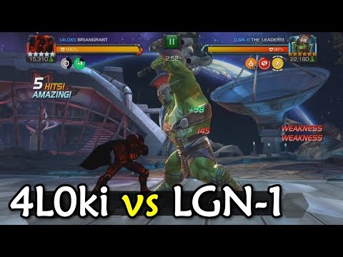 Alliance War: 4L0ki -vs- LGN-1 | Season 3, War 5 | Marvel Contest of Champions