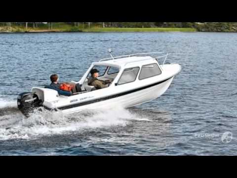 Bella 530 hardtop power boat, fishing boat year - 2013