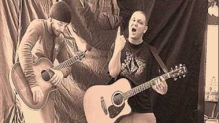 The Ataris - BAD CASE OF BROKEN HEART (acoustic cover)