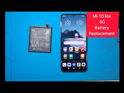 Mi 10 Lite 5G Battery Replacement #M2007J17G #xiaomi #minote #redmi