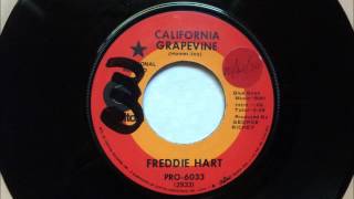California Grapevine , Freddie Hart , 1970 Vinyl 45RPM