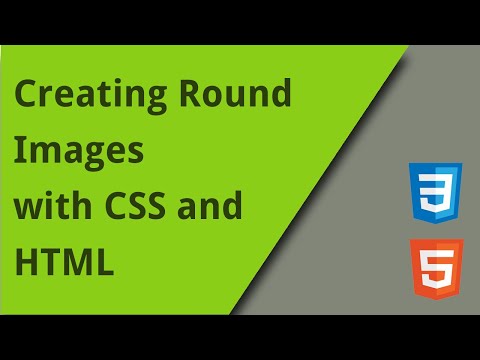 Learn Creating Round Images with HTML CSS - Mind Luster