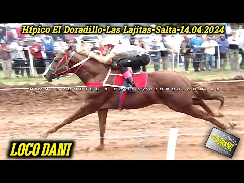 Club Hipico El Doradillo-Las Lajitas-Salta Domingo 14 de Abril del 2024 LOCO DANI  vs  TIO TONALY