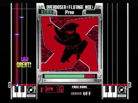 beatmania CORE REMIX - OVERDOSER (FLOTAGE MIX)