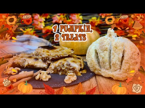 1 Pumpkin, 2 Treats