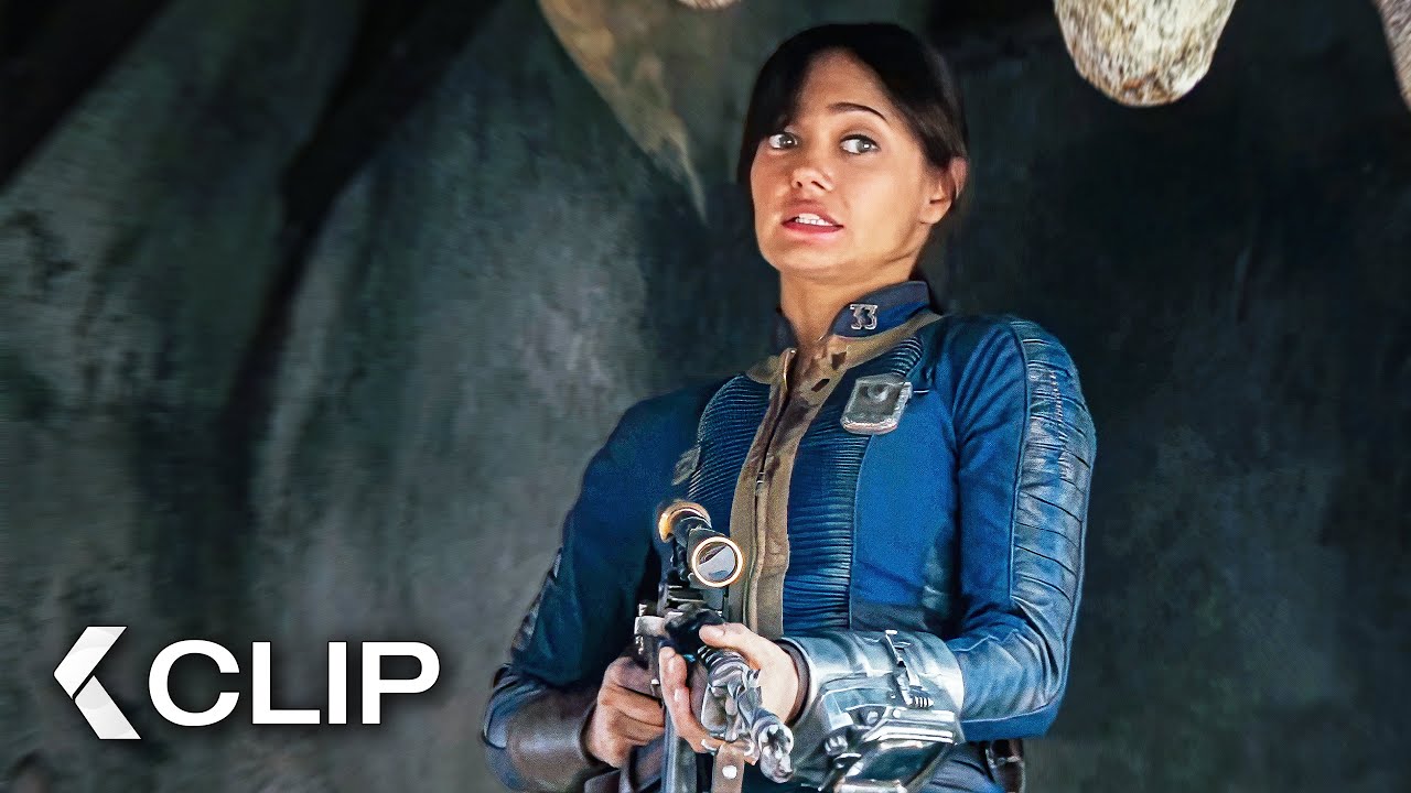 Lucy Negotiates With The Bounty Hunters - FALLOUT Season 2 Clip (2025)