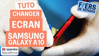 Comment changer l\'écran d\'un Samsung Galaxy A10 - tuto Spareka