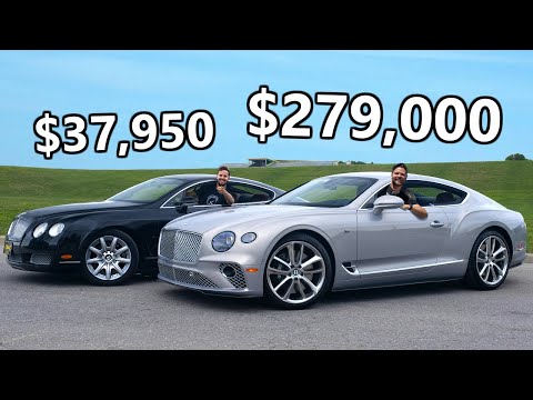 2020 Bentley Continental GT vs The Cheapest Continental GT You Can Buy