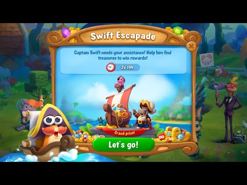 Fishdom: Captain Swift goes astray and finds treasure!!!