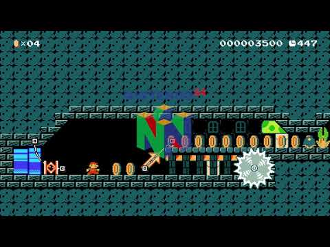 ◇不思議なヘルメット◇/◆mysteryous　met◆ by R_R◆◇あ~る◇◆ 🍄 Super Mario Maker 2 #adg 😶 No Commentary