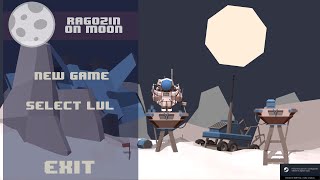 Играю в игру Ragozin on Moon она платная в стиме