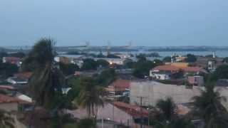 preview picture of video 'Santarém/Pará - vista geral a partir do Hotel Barrudada'