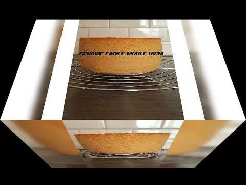 Génoise Facile 👍