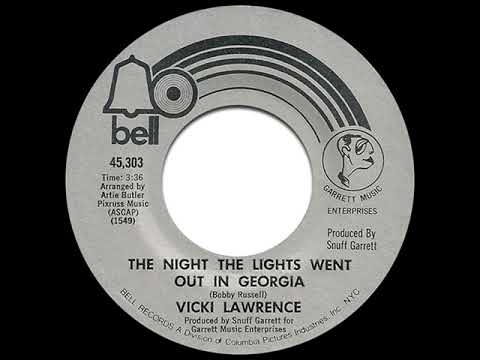 Vicki Lawrence - The Night the Lights Went Out in Georgia