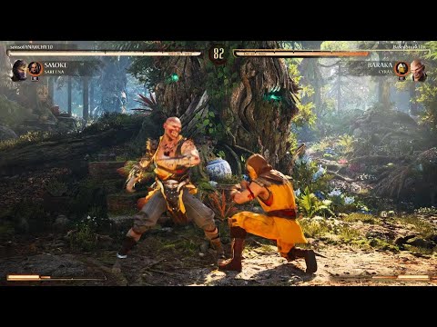 Baraka vs Smoke Mk1
