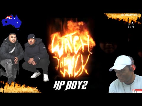 🇦🇺 Urb’n Barz reacts to Aussie Rap: Watch The Wick | HP Boyz | (Official Music Video) | UK Reaction