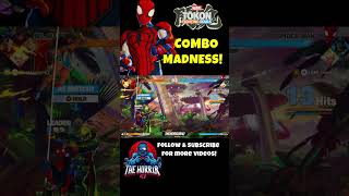 Combo Madness!  Marvel Tokon: Fighting Souls Multiplayer Gameplay!